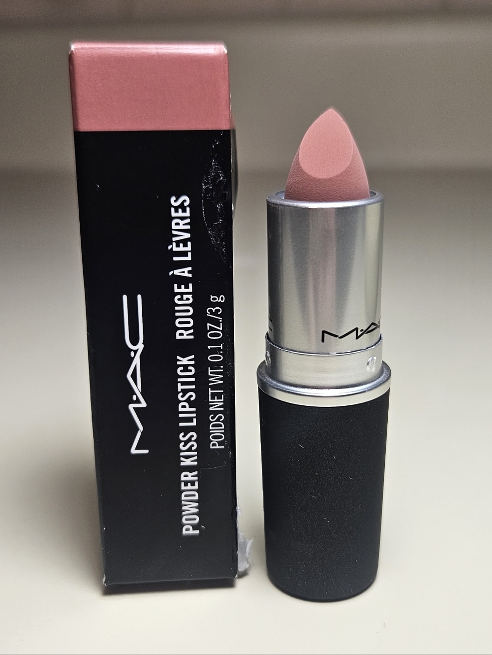 MAC Cosmetics Powder Kiss Lipstick - Teddy 2.0